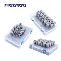 SANAI ชุดรวม ER32 Collet Chuck Spring Collet เครื่องมือ ที่จับยึด CNC Milling Drilling Engraving Tapping Lathe Machine Tools Collet