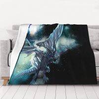 For-Yu-Gi-Oh 0803h- 4Soft blanket high-definition printing shawl for decoration and free customization W-7526