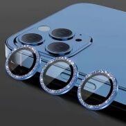 cw Lens Metal Ring Protector Glass For iPhone14 Pro Max Camera Len