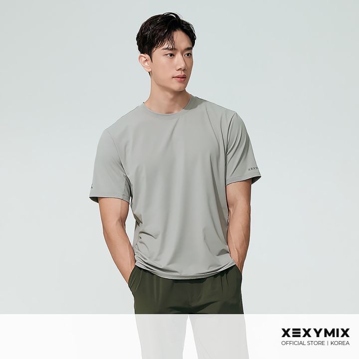 xexymix-mens-model-2pm-kim-jong-kook-xt2102f-cool-mesh-basic-short-sleeve