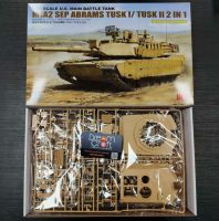 RFM 5026 1/35 M1A2 tusk I/tusk II with full interior (โมเดลรถถัง Model DreamCraft)