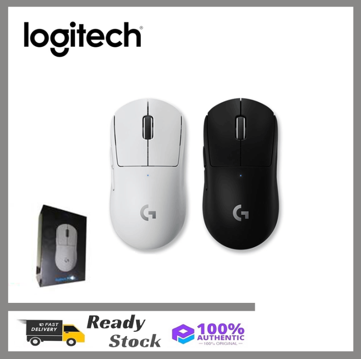 Logitech G PRO X SUPERLIGHT /G PRO GPW Pink Wireless Gaming Mouse 25K ...