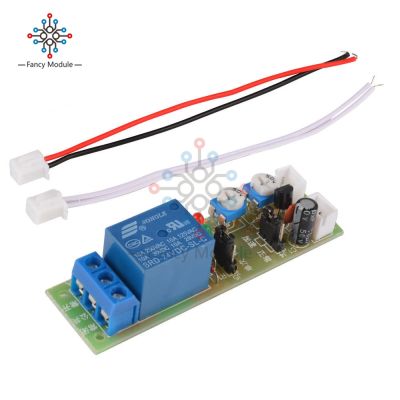 【CW】 Adjustable Cycle 5V 12V 24V 60min Timer Delay On/Off Relay Module Board