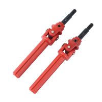 2Pcs Nylon Front Drive Shaft Transmission CVD for 1/10 Slash VXL HQ727 RC Car Upgrade Parts