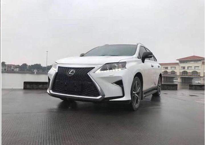 Chạy Lexus RX 350 10 năm rồi bán đại gia Việt vẫn có tiền mua Mazda CX8 Hyundai Santa Fe mới tinh