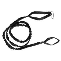 Nylon Kayak Canoe Paddle Leash Safety Lanyard Fishing Rod Leash Safety Holder Tie Rope with Carabiner Clip