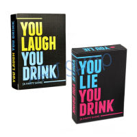 You Laugh You Drink - เกมปาร์ตี้ ใครหัวเราะดื่ม Fun Adult Drinking Game for Parties