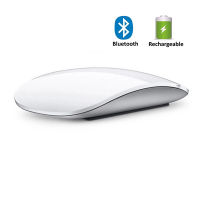 Bluetooth 5.0 Wireless Mouse Rechargeable Silent Multi Arc Touch Mice Ultra-thin Magic Mouse for Laptop iPad Mac PC Macbook