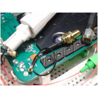 U.FL IPX RP SMA CONNECTER 10 cm ต่อสายออกจากบอร์ด ใช้เสาภายนอก SMA MALE