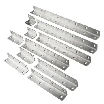 1pcs Stainless Steel Shelf Thickened Wall L-shaped Fixed Bracket