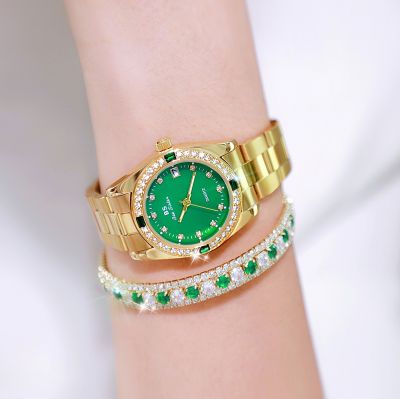 new fund sell like hot cakes overseas Middle East light luxury watches Jin Lao blue-green substituting FA1745 female form ❏✓
