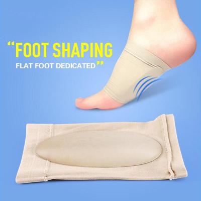 1คู่ Arch Support แขน Plantar Fasciitis Heel Spurs Foot Care Flat Feet บรรเทาปวดถุงเท้า Orthotic Insoles Pads