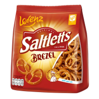 Lorenz Saltletts Brezel ลอเรนซ์ ซอลต์เลท เบรทเซล ขนมปังกรอบ รสเกลือ 150 กรัม