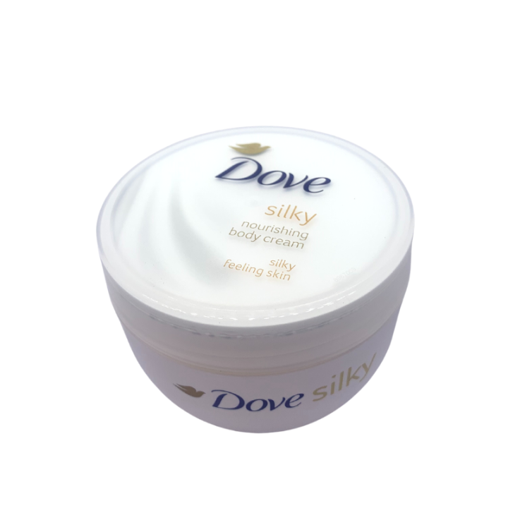 Dove Body Cream Silky Nourishment 300ml Lazada Singapore