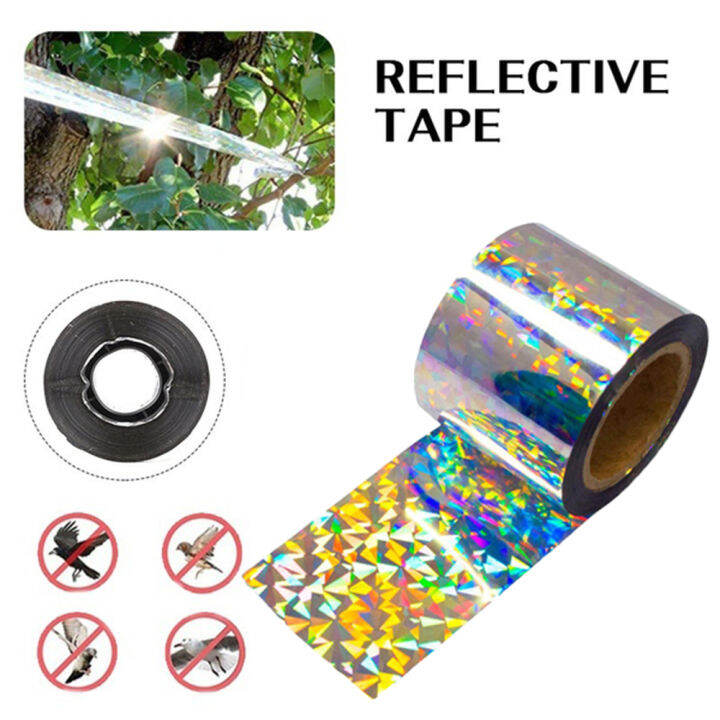 Repeller Hanging For Birds Pigeons Reflective Dualsided Deterrent