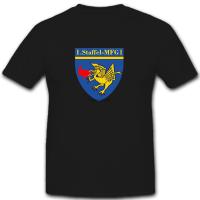 Nnloci83kbicom04 เสื้อยืดผ้าฝ้าย พิมพ์ลายกองทัพเรือ 1 Season MFG 1 Squadron Bundeswehr สไตล์เยอรมนี