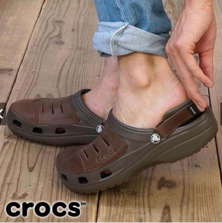 Giày dép crocs - dép sục nhựa crocs yukon sport clog cho nam 