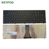 ขุนนาง Lenovo G50แป้นพิมพ์แล็ปท็อป B50-30 B50-70 B50-80 Z50 Z70-80แสงสมุดบันทึกสีดำจากเยอรมัน