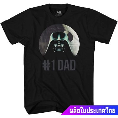 เสื้อยืดเด็กชาย STAR WARS Darth Vader Dad Of The Year Fathers Day Adult Tee Graphic T-Shirt For Men Tshirt discount StarS-5XL