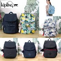 กระเป๋าเป้สะพายหลัง Kipling City Pack Medium Backpack  Kipling ขนาดกลาง วัสดุ Polyester 100%