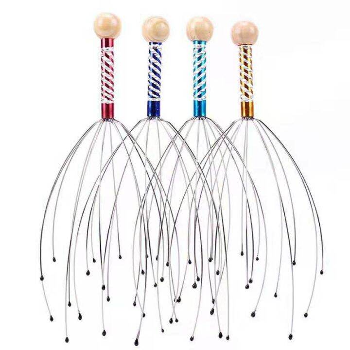 Bokoma Hand Held Scalp Head Massager Lazada PH