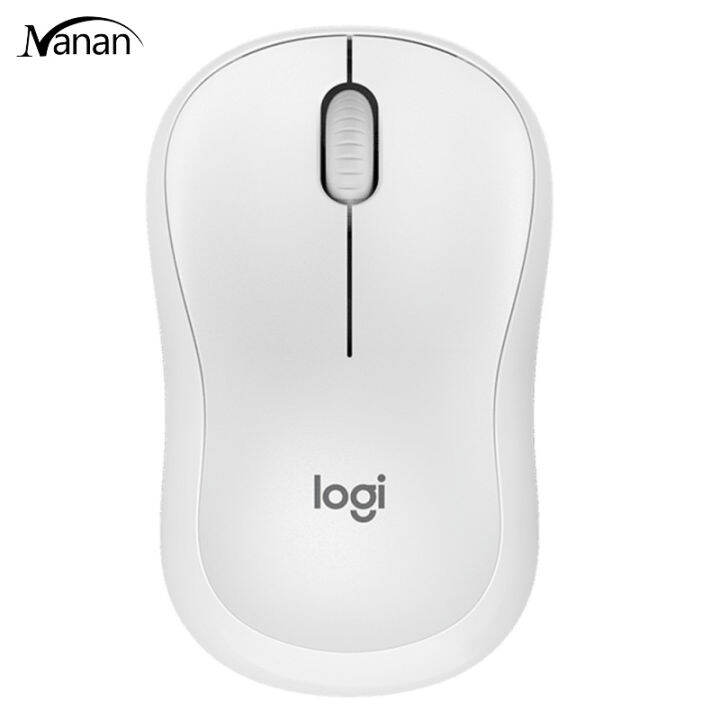 logitech-m221เมาส์ไร้สายเงียบ3ปุ่ม1000dpi-พร้อมพร้อมตัวรับสัญญาณ-usb-เมาส์คอมพิวเตอร์ออปติคัล2-4ghz