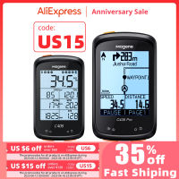 Magene C406 จักรยาน GPS คอมพิวเตอร์ C406 Pro MTB Road Cycle สมาร์ทไร้สายกันน้ำ Speedometer จักรยานวัดระยะทาง Stra-wangjun1