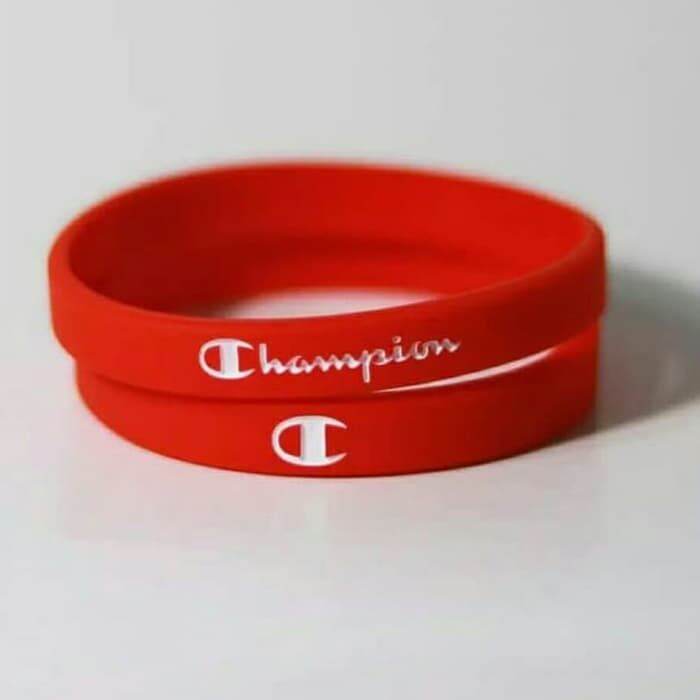 champion rubber bracelet