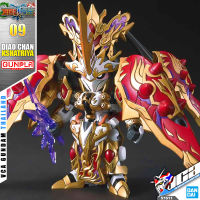 ? BANDAI GUNPLA SD GUNDAM SANGOKU SOKETSUDEN DIAO CHAN KSHATRIYA ประกอบ หุ่นยนต์ โมเดล กันดั้ม กันพลา ของเล่น VCA GUNDAM