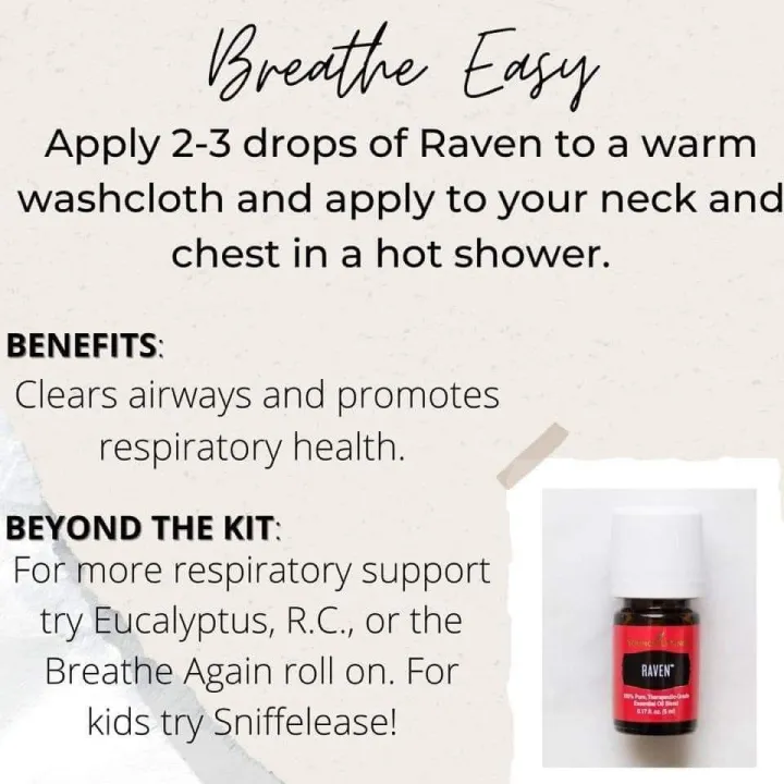 RAVEN ESSENTIAL OIL Lazada PH