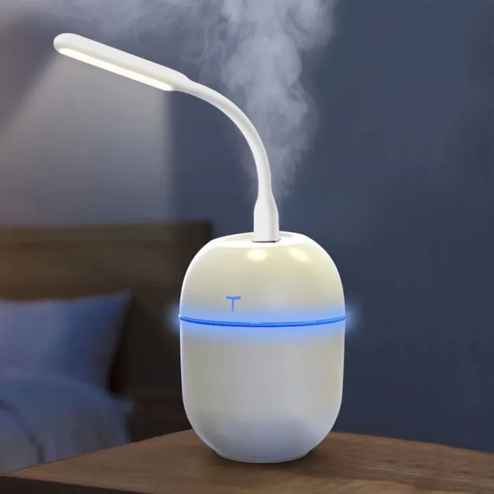 [VS] Portable Air Humidifier Home Essential Oil Diffuser USB Fogger