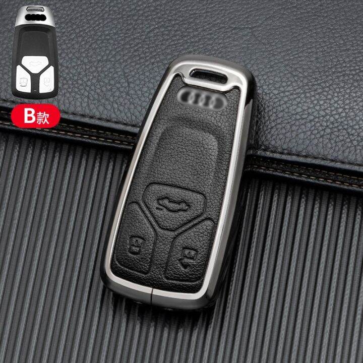 zinc-alloy-car-key-cover-case-shell-for-audi-a6-a5-q7-s4-s5-a4-b9-q7-a4l-4m-tt-tts-rs-8s-2016-2017-2018-accessories