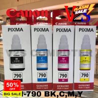 หมึกเติม Canon GI-790 หมึกขวด 4 สี BK/C/M/Y ของแท้ 100% #หมึกปริ้น  #หมึกสี  #หมึกปริ้นเตอร์ #หมึกปริ้น   #หมึกสี   #หมึกปริ้นเตอร์  #หมึกเครื่องปริ้น hp #หมึกเครื่องปริ้น hp #หมึกปริ้นเตอร์   #หมึกปริ้น   #หมึกสี