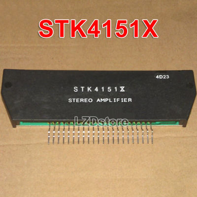 โมดูลเครื่องขยายเสียงสเตอริโอ STK4151 STK4151X 1ชิ้น