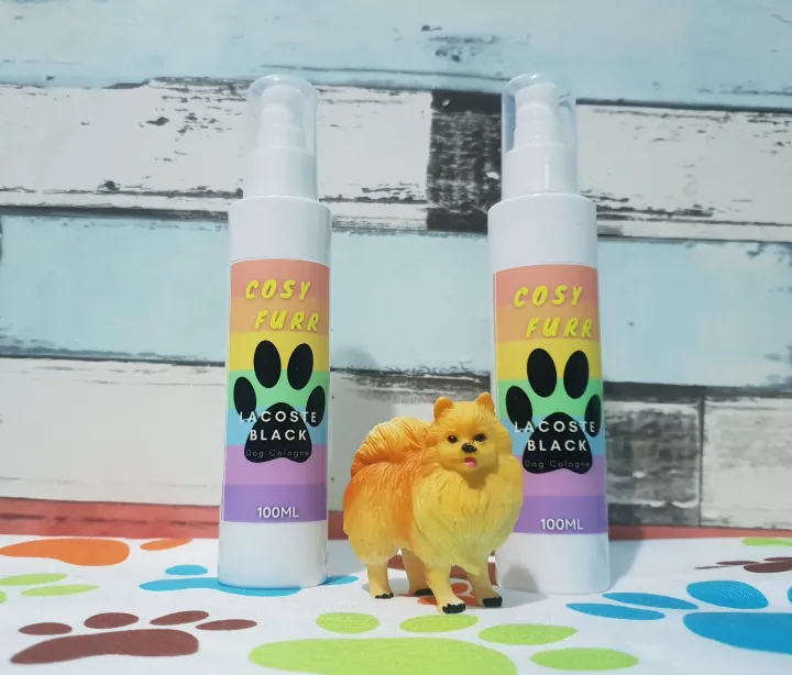 Cosy Furr Dog Cologne Lacoste Black Scent 100ML Lazada PH