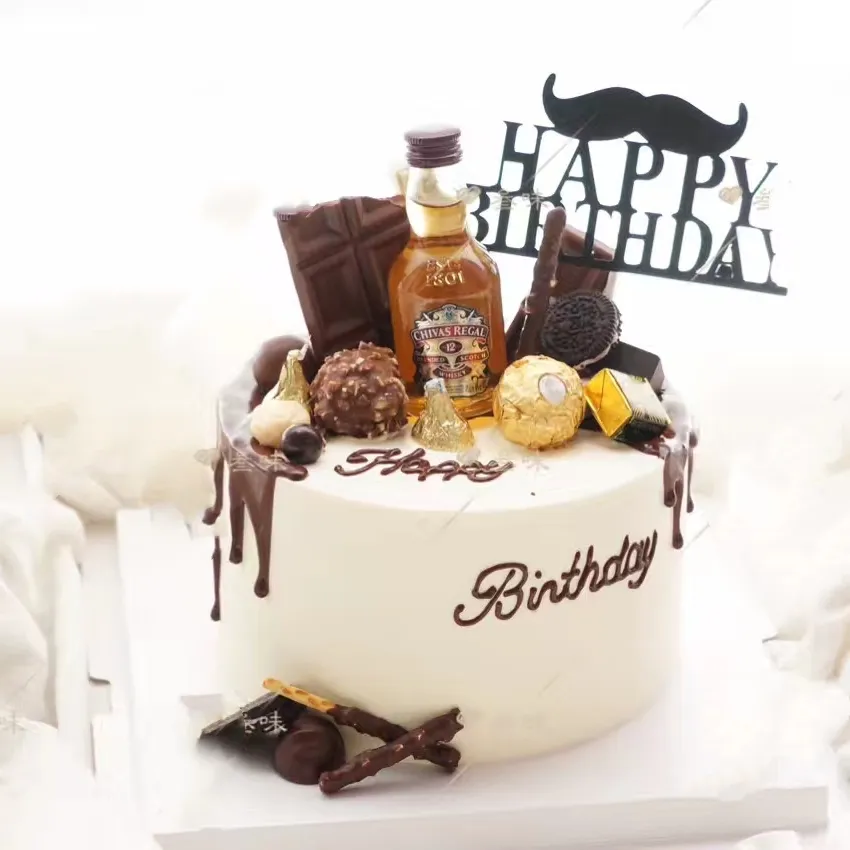 Cakes by Kay. - Birthday cake Chivas Regal themed... | Facebook