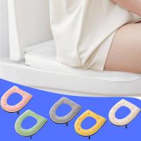 Toilet Seat Mat Bathroom Toilet Pads Soft Warmer Cushion Toilet Seat Pad for Home and Hotel Toilet Cushion compatible