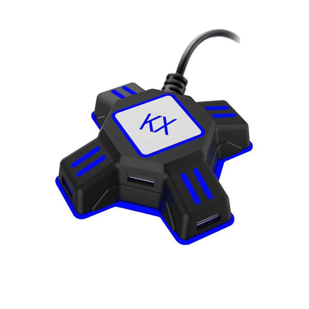 Ready Stock] DM KX USB Game Controller Converter Keyboard Mouse Adapter for  Switch/Xbox/PS4/PS3 | Lazada
