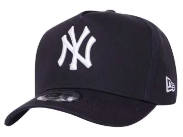 Kids NEW ERA 9FORTY YOUTH MLB LEAGUE BASIC NEW YORK YANKEES BLACK WHITE -   - Online Hip Hop Fashion Store