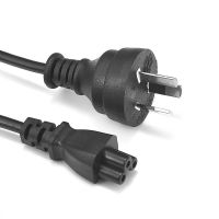 AU AC Power Cable 1.2m Australia EU USA IEC C5 Plug Power Extension Cord For HP Dell Lenovo Sony Samsung LG Laptop Notebook