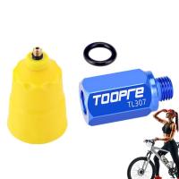 Oil Filling Funnel Mountain Bike Oil Change Set Strong Holding Force Oil Changing Accessory for Folding Bikes Mountain Bikes and Road Bikes feasible