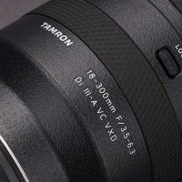 สำหรับ Tamron 18-300 B061รูปลอกผิวไวนิลห่อฟิล์มกล้องเลนส์สติ๊กเกอร์18-300มิลลิเมตร F3.5-6.3 Di III-A VC VXD สำหรับ F E เมา