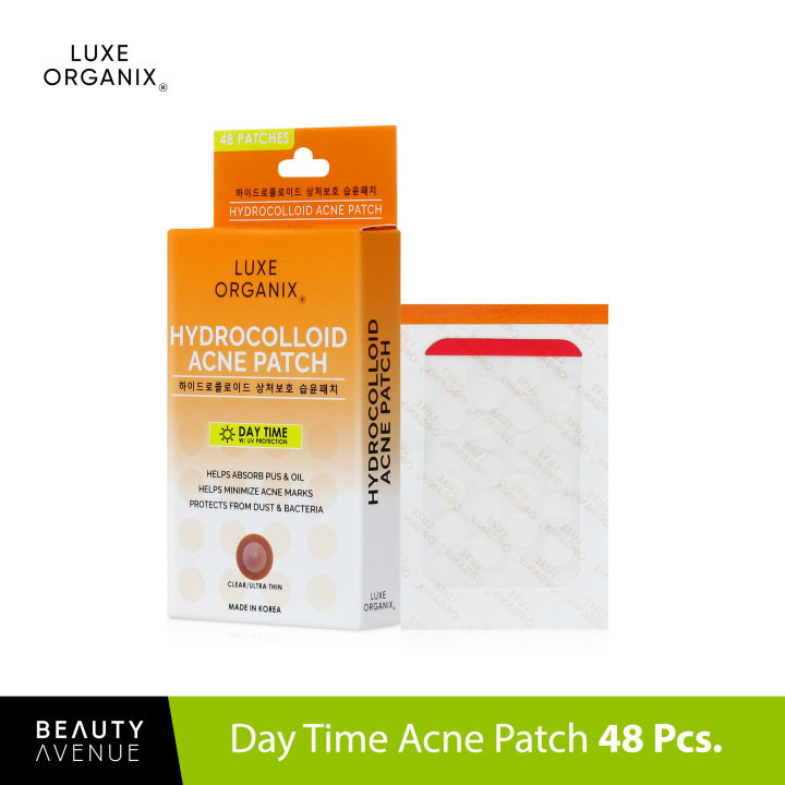 Luxe Organix Hydrocolloid Acne Spot Patch Day Lazada Ph 