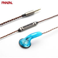 FAAEAL Iris 2.0หูฟังมีไมค์หูฟังเพลงเบสพลังรับส่งคลื่นวิทยุที่มีประสิทธิภาพสูงอินเอียร์3.5มม. หูฟังเอียร์บัดหัวแบนหูฟังสำหรับเล่นเกมกีฬาวิ่งหูฟังรองรับการควบคุมระดับเสียง DJ สเตอริโอหูฟัง DIY สำหรับสมาร์ทโฟน MP3ผู้เล่น MP4คอมพิวเตอร์แท็บเล็ต