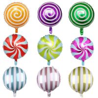 【DT】hot！ Fashion 18inch Round Foil Decoration Birthday Wedding Easter Ballons