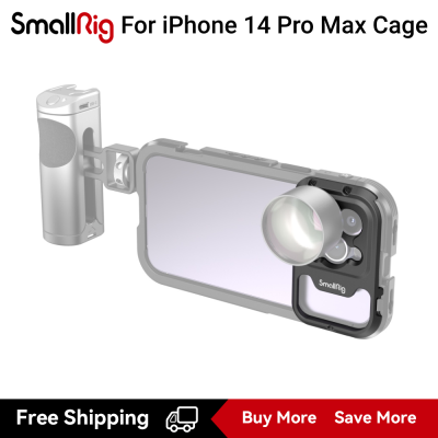 SmallRig 17Mm Threaded Lens Backplane สำหรับ i Phone 14 Pro Max Cage 4079/i Phone 14 Pro Cage 4080