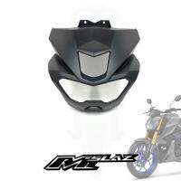 ฝาครอบไฟหน้า M-Slaz ของแท้ศูนย์ YAMAHA  สีดำเมทาลิค รหัส B48-H4144-00-P1 จัดส่ง  Kerry มีเก็บเงินปลายทาง