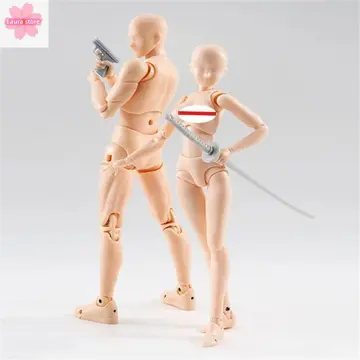 Buytra 1 Set Anime Drawing Figures For Artists Body Action Figure Model  Human Toy Doll 