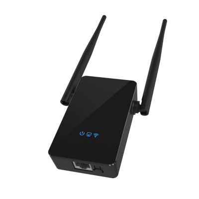 ▼☋ Wireless Wifi Repeater 300Mbps 802.11n/b/g Network Wifi Extender 2.4Ghz High Power WiFi Router with Dual Antenna CF-WR302S