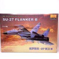 หุ่นประกอบกองทัพอากาศรัสเซียสมัยใหม่1/48เครื่องบินทหารเครื่องบินรบ Su-27